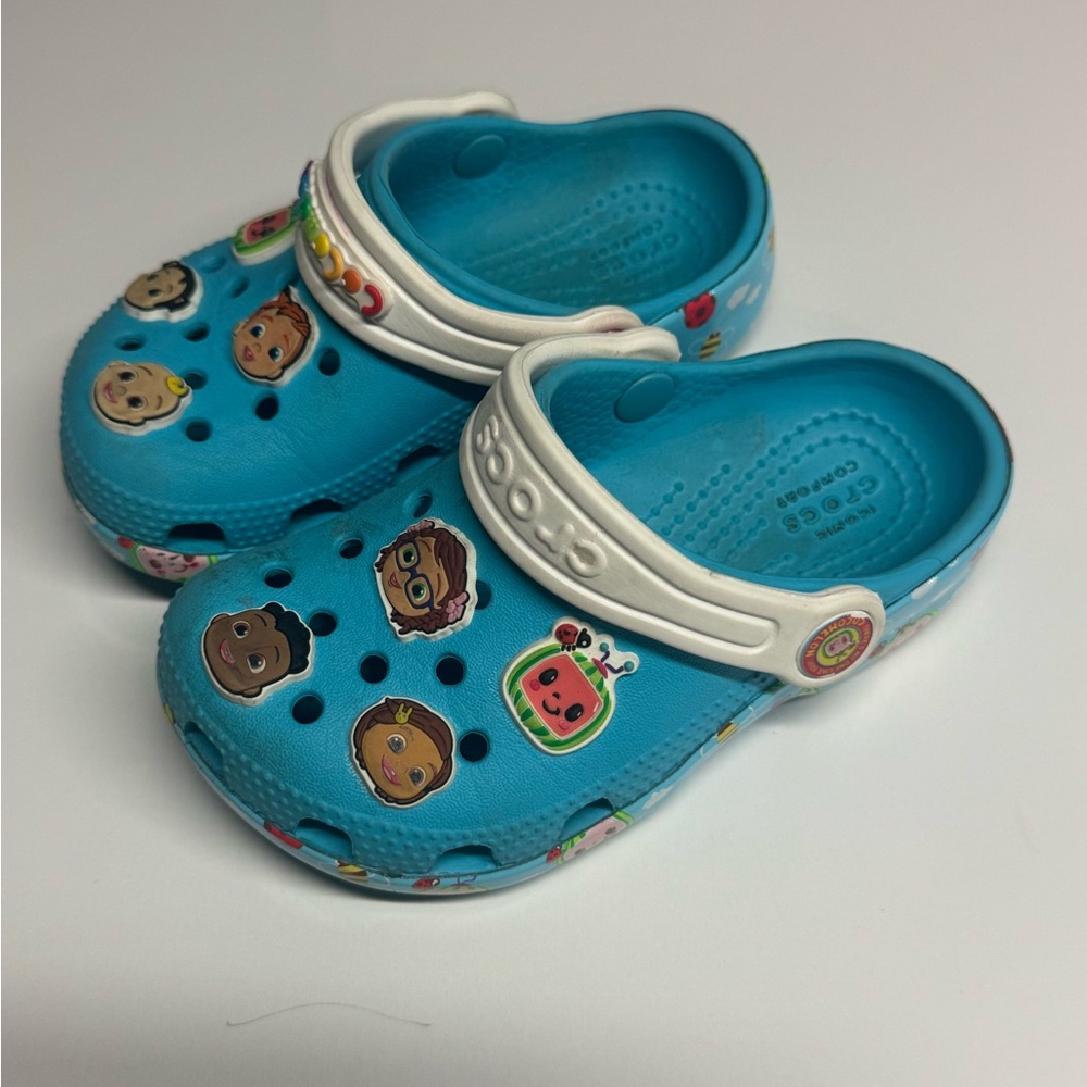 Cocomelon Blue Crocs